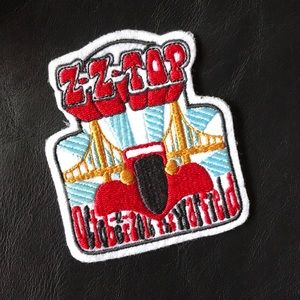 ZZ Top San Francisco Iron On Patch